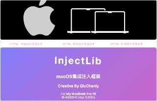 macOS InjectLib：秋城落叶InjectLib，macOS集成注入框架用macOS的粉丝们，一定要知道的一个项目。可以破解注入 adobe 系列，parallels 等很多知名app。好多破解工具也是基于人家这个做的标签：#macOS #github #注入 #破解链接：点击获取⭐频道 😮群聊 ✏投稿 🔥合作