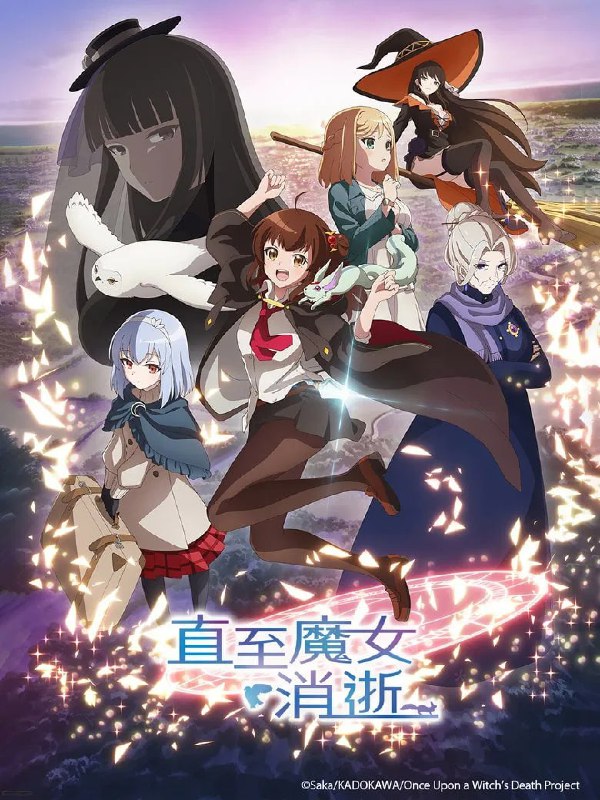 直至魔女消逝 小说