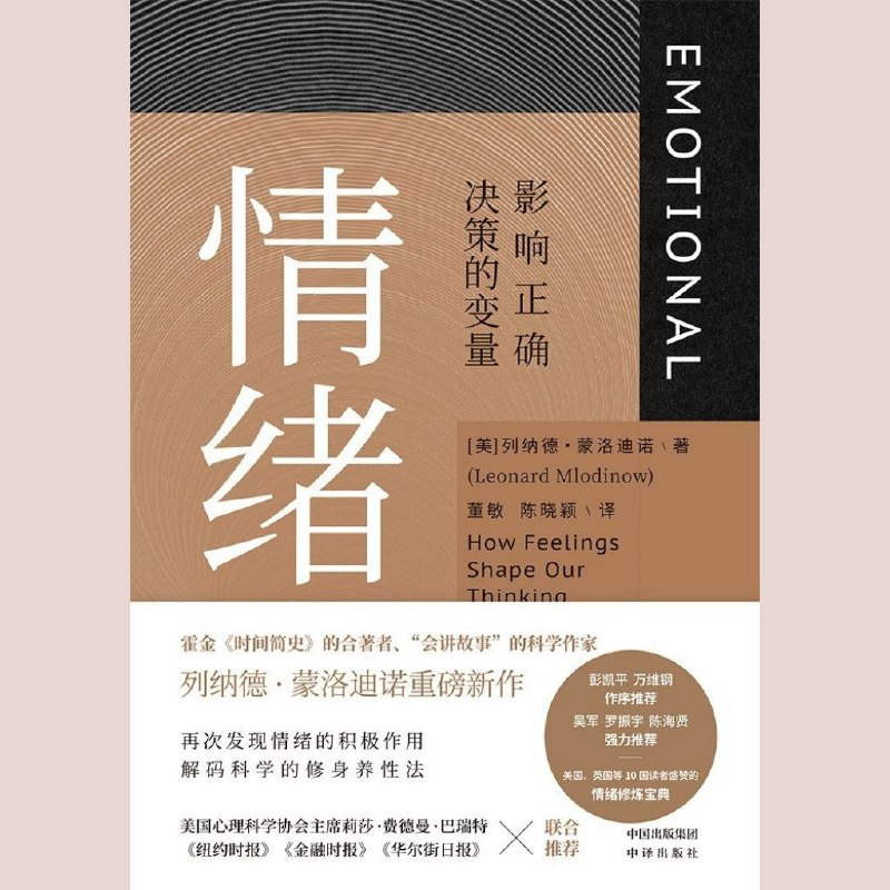 【电子书】情绪:影响正确决策的变量 高清完整版资源下载