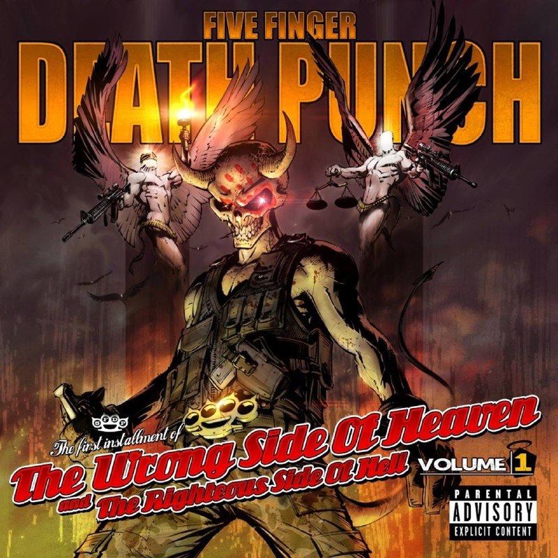FiveFingerDeathPunch-TheWrongSideofHeavenandtheRighteousSideofHell,Vol.1（2013） 音乐
