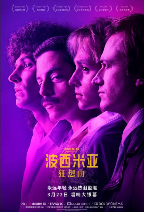 波西米亚狂想曲（2018）
