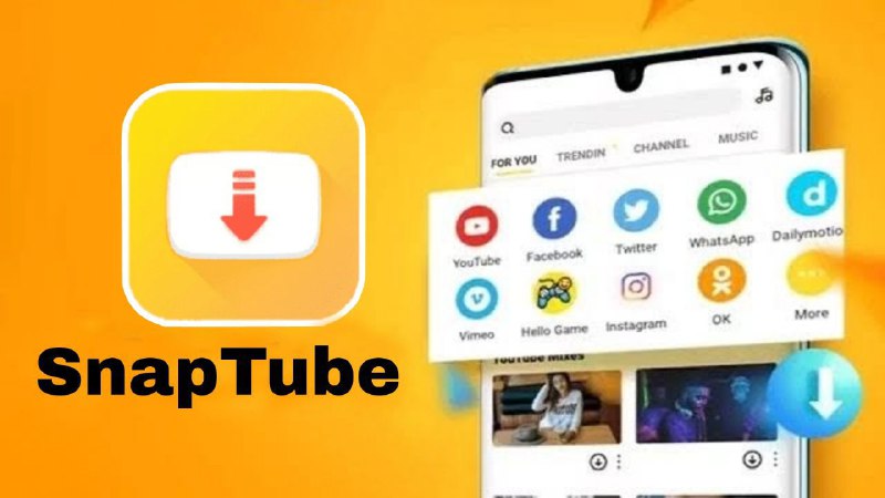 Snaptube-视频下载器-🌍 网络资源