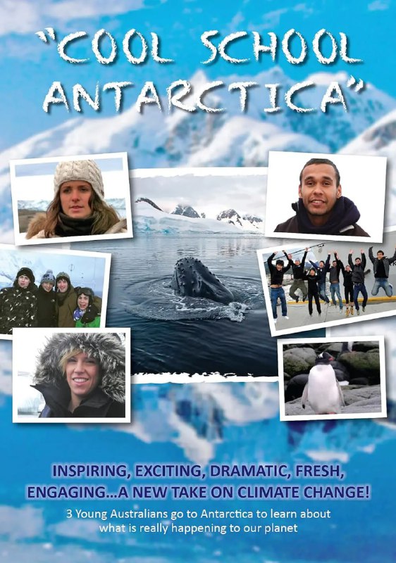 奇妙学校南极CoolSchoolAntarctica