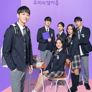 Korean School Drama in Hindi Telegram Group Link