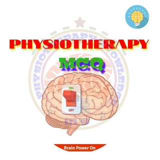 PHYSIOTHERAPY (MCQ) BANK 📖 Telegram Group Link