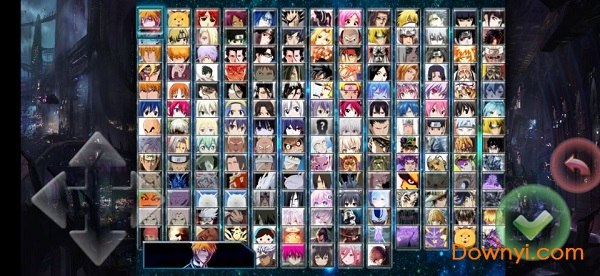 死神VS火影绊V1.2.5（407个角色可选）