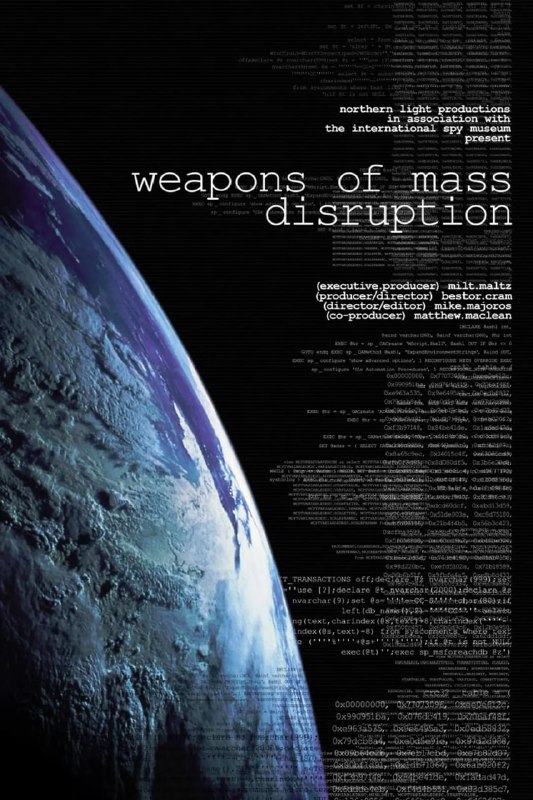 大规模杀伤武器WeaponsofMassDisruption（2011）