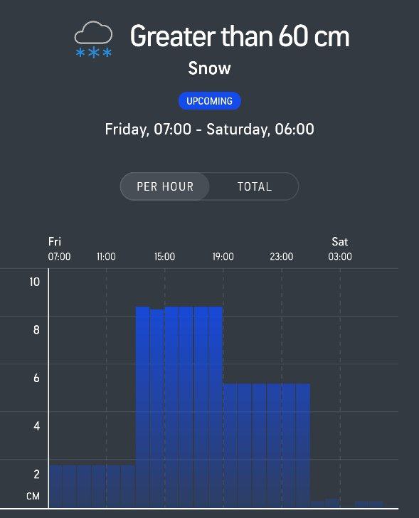 雪大，這次我信了👌