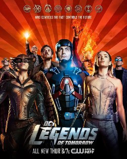 明日传奇 第一季 Legends of Tomorrow Season 1 (2016)[免费在线观看][夸克网盘]