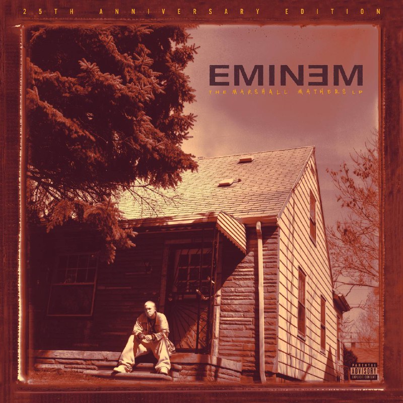 Eminem-TheMarshallMathersLP（25thAnniversary）