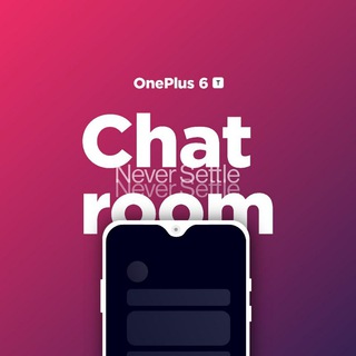 OnePlus 6 | 6T: The Chatroom Telegram Group Link