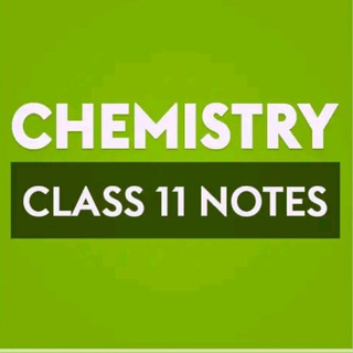 class 11th chemistry notes pdf Telegram Group Link