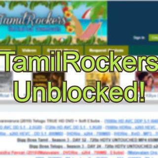 Tamilrockersunblockers ( back-up) Telegram Group Link