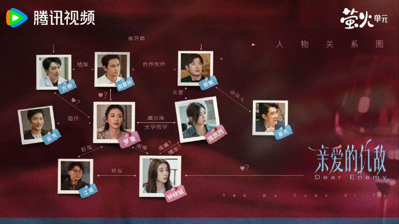 亲爱的仇敌
