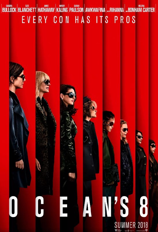 瞒天过海：美人计 Ocean's Eight 高清资源下载 [内嵌中字] 阿里云盘