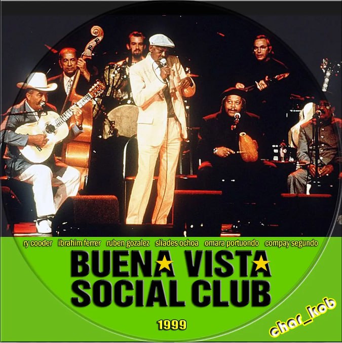 乐士浮生录 Buena Vista Social Club (1999) 1080P蓝光原盘[简繁英字幕] 高清资源下载