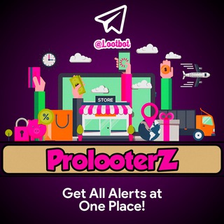 ProlooterZ🇮🇳 - Deals Telegram Group Link