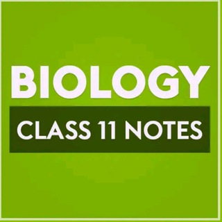 class 11th biology notes pdf Telegram Group Link