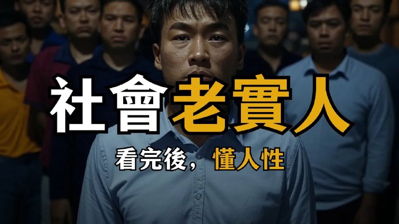 让老实人、讨好型人格的人少走10年弯路的影片 电影