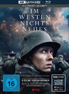 名称：西线无战事 (2022)【4K UHD 原盘】【HDR&amp; 杜比视界】【德英双语】【简繁英双语特效字幕】·描述：该片改编自埃里希 · 玛利亚 · 雷马克撰写的同名经典小说，讲述在第一次世界大战期间，保罗 · 鲍曼和同学莱尔、米勒参加了德国国民志愿兵，被派往前线与法军作战。在战场上，他们目睹到了残酷的饥饿、血腥和死亡，战争的荒谬无情让保罗从迷恋战争到心灰意冷。·链接：https://pan.quark.cn/s/5c65e30be347·📁 大小：73.8GB🏷 标签：#剧情 #战争 #西线无战事