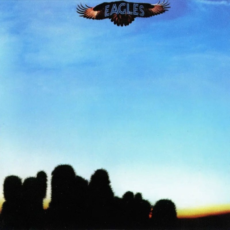 🖼名称：老鹰乐队（Eagles）-1972年专辑-EaglesFlac